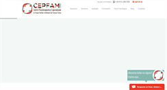 Desktop Screenshot of cepfami.com